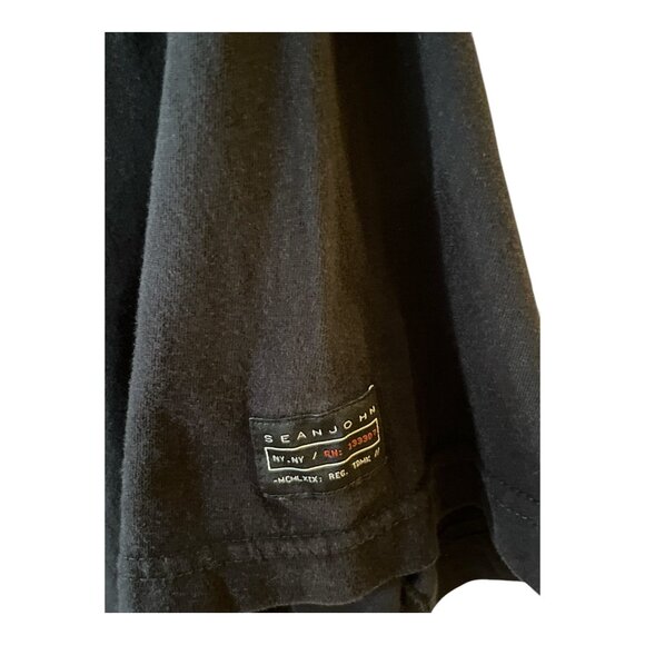 Sean John Graphic T-Shirt Men’s XXL Black Cold War Mask Tee - Picture 2 of 5